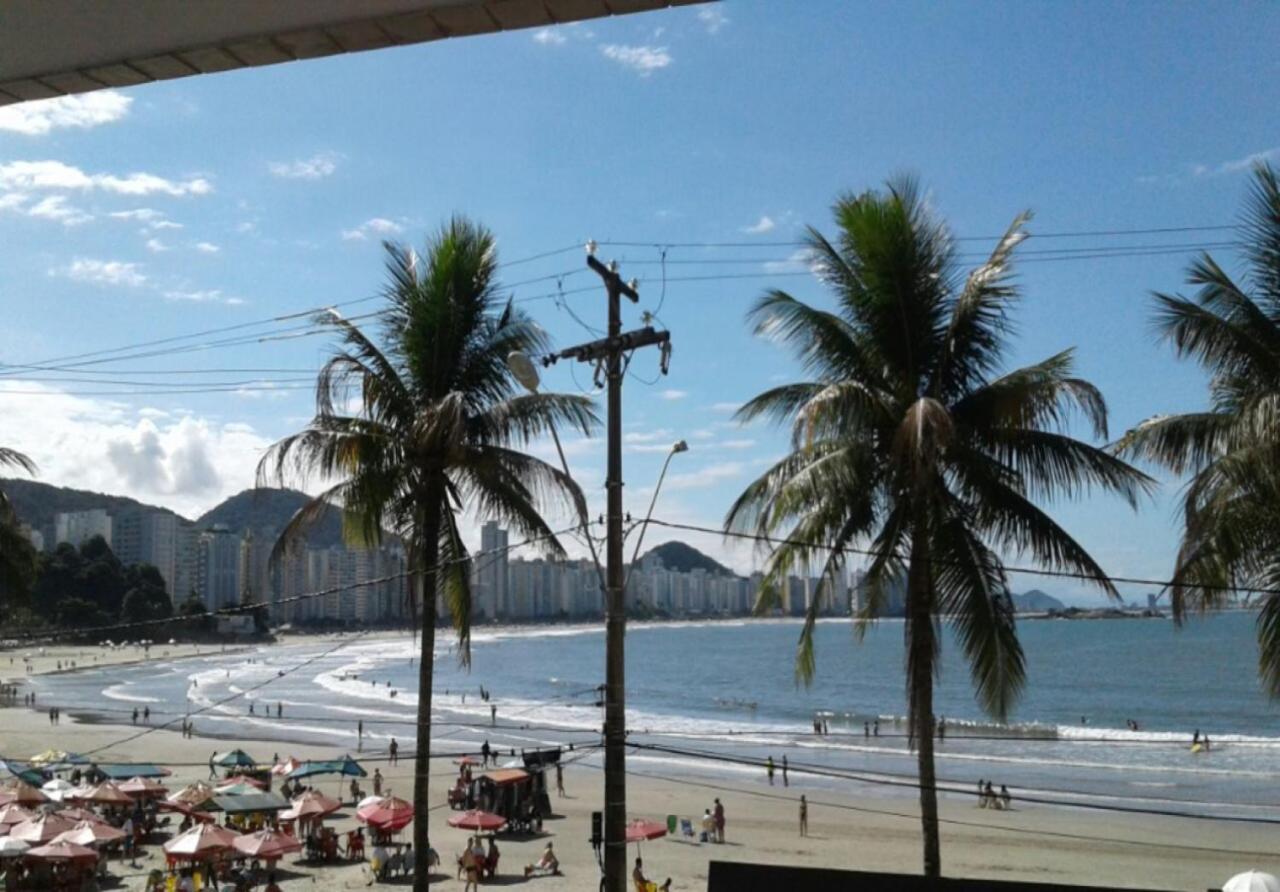 Apto - Predio De Frente Para Praia - Asturias - Guaruja - 2 Vagas Garagem - Wi-Fi E Ar Condicionado Eksteriør bilde