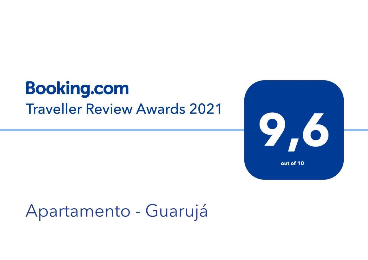 Apto - Predio De Frente Para Praia - Asturias - Guaruja - 2 Vagas Garagem - Wi-Fi E Ar Condicionado Eksteriør bilde